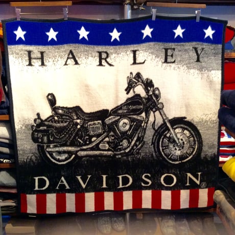【web限定】HARLEY DAVIDSON big blanket