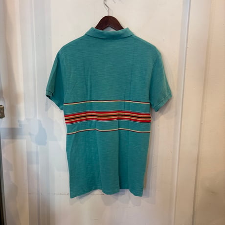 POLO RALPH LAUREN embroidery pony polo shirts(L)
