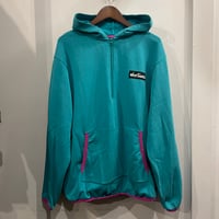 【web限定】WILD THINGS half-zip hoodie(L)