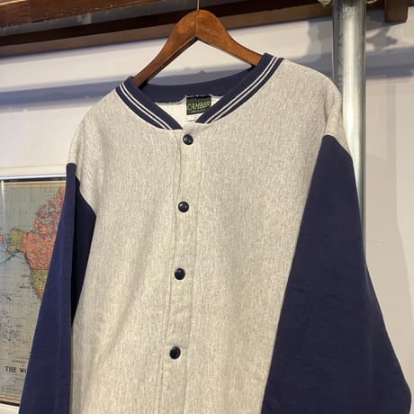 【Web限定】CAMBER wool lining stadium jacket (M)