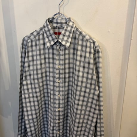 【Web限定】SAND smoke check shirt (M)
