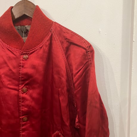【Web限定】BUTWIN nylon varsity jacket