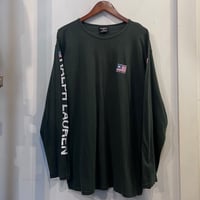 【Web限定】POLO JEANS CO. sleeve print L/s tee (S)