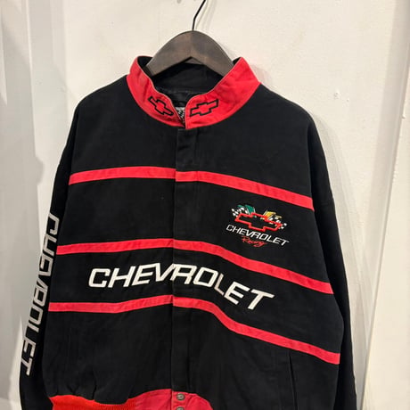 【Web限定】RACING CHAMPIONS APPAREL "CHEVROLET" racing jacket (L)