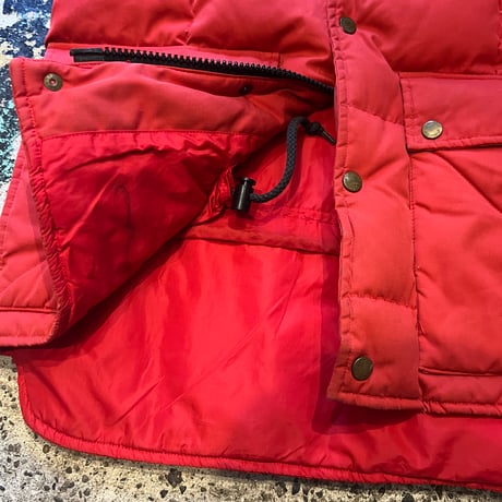 【Web限定】ST JOHN'S BAY down vest (M)
