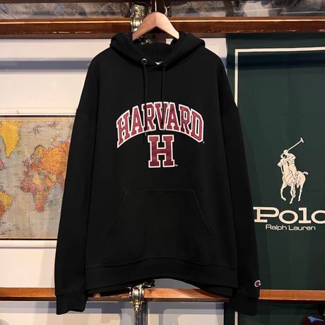 Champion "HARVRD" college logo hoodie (2XL)