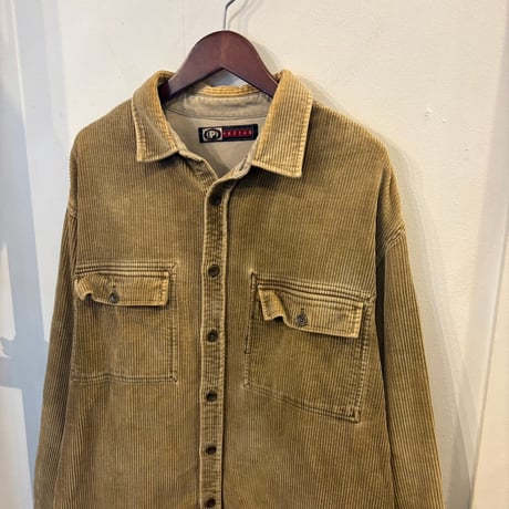 【web限定】PREFAB corduroy 2pocket shirt(L)
