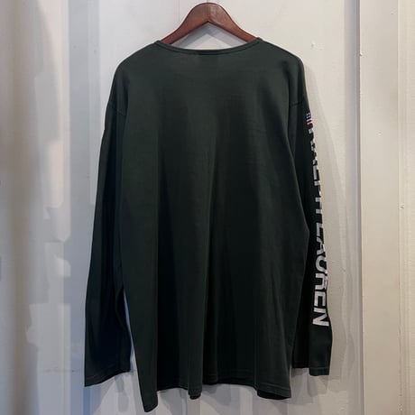 【Web限定】POLO JEANS CO. sleeve print L/s tee (S)