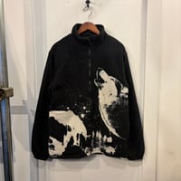 MOUNTAIN RIDGE wolf fleece full-zip jacket(S)