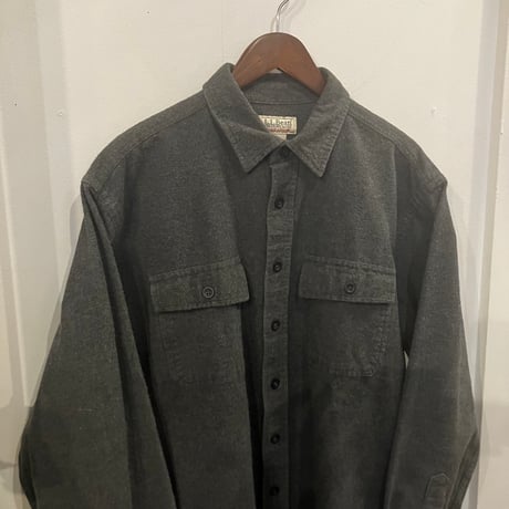 【web限定】L.L.Bean "2pocket" wool shirts(L)