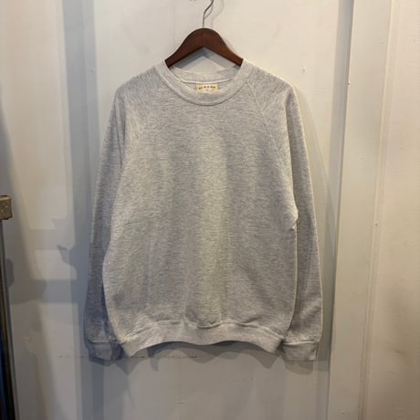 RIDERS praglan sleeve crewneck sweat (XL/made in USA)