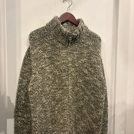 Calvin Klein half-zip sweater(L)