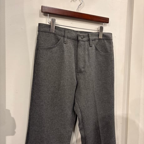 【Web限定】Wrangler straight slacks(31×32)