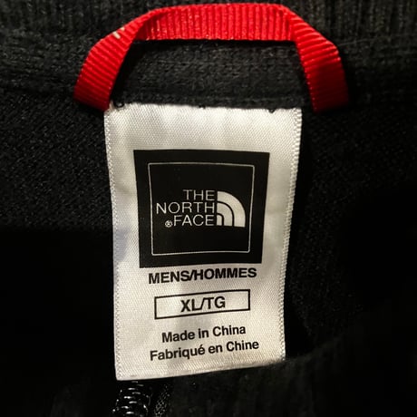 【Web限定】THE NORTH FACE half-zip sweater (XL)