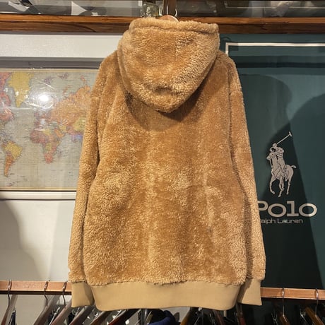 NEWERA oversized stretch boa hoodie (XL)