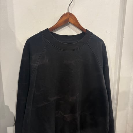 BDG "bleached" crewneck sweat(M)