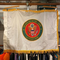 【web限定】SECRETARY OF THE ARMY flag