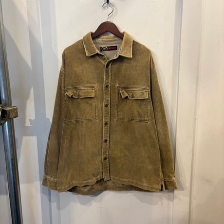 【web限定】PREFAB corduroy 2pocket shirt(L)