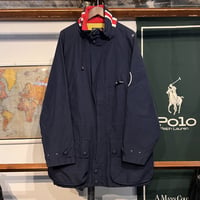 NAUTICA PERFORMANCE sleeve logo cotton jacket (L)