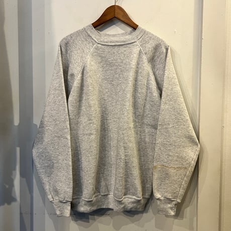 【80s】Hanes raglan sweat (Made in USA/L)