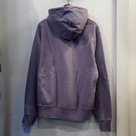 Champion REVERSE WEAVE logo hoodie (M)
