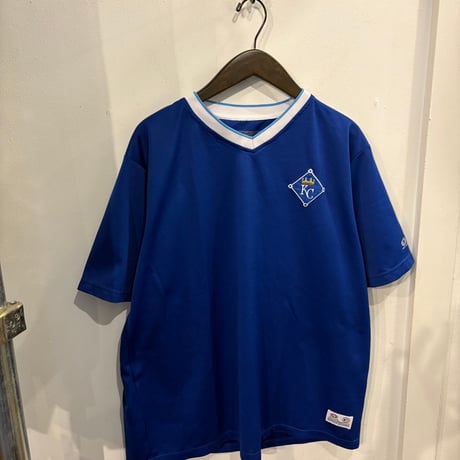 【web限定】Genuine Merchadise "Kansas city Royals" game shirts