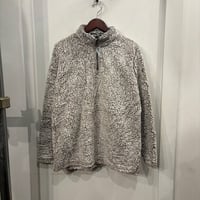 【web限定】J.America sherpa boa fleece sweater (L)
