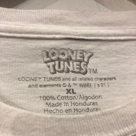 【web限定】Looney Tunes "Bugs Bunny" print tee(XL)