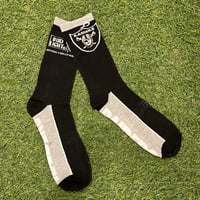 【web限定】NFL RAIDERS socks