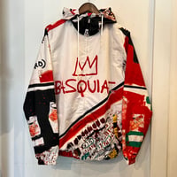 【Web限定】JEAN-MICHEL BASQUIAT × MEMBERS ONLY®︎ windbreaker jacket (S)