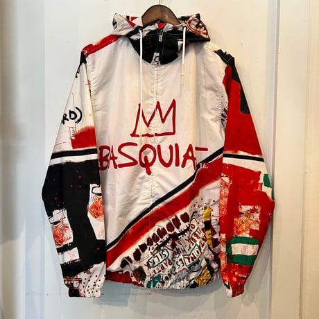 【Web限定】JEAN-MICHEL BASQUIAT × MEMBERS ONLY®︎ windbreaker jacket (S)