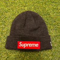 【Web限定】Supreme × NEW ERA 21AW box logo beanie