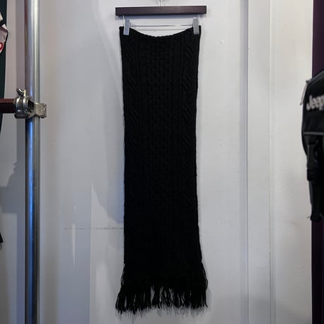 POLO RALPH LAUREN acrylic wool muffler