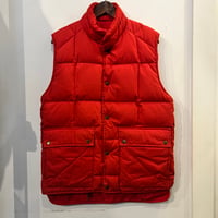 【Web限定】ST JOHN'S BAY down vest (M)