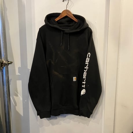 Carhartt bleached hoodie(L)