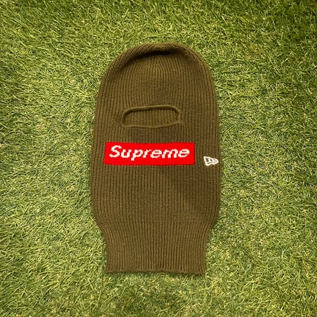 Supreme × NEWERA Boxlogo balaclava