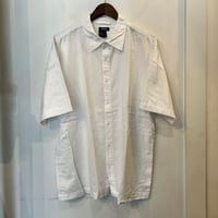 【Web限定】AMERICA linen s/s shirt (about L)