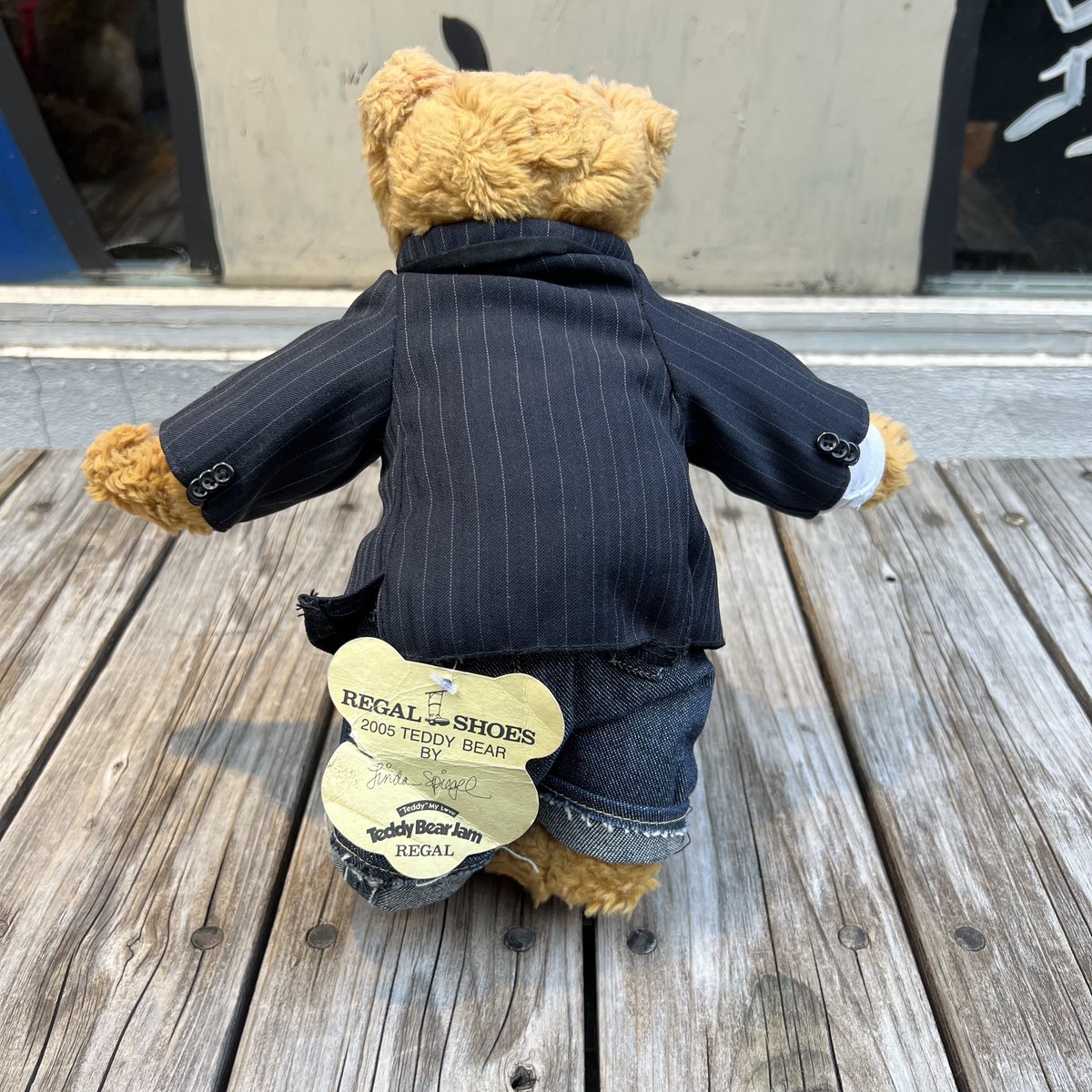 REGAL SHOES 2005 teddy bear | RUGGED (ラギッド) -us