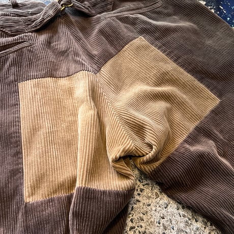 BOWWOW NRA CORDUROY WORK TROUSERS (XL)