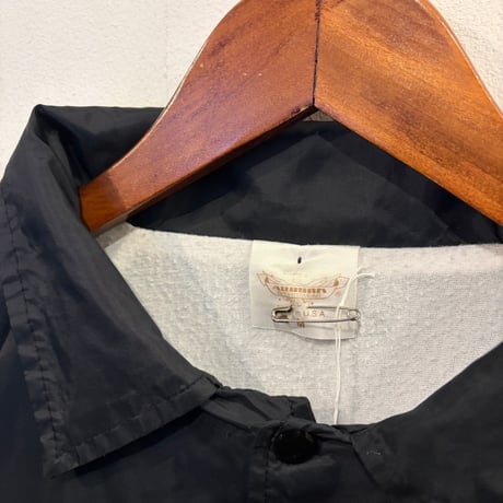 【web限定】Auburn sportswear nylon coach jacket (M)