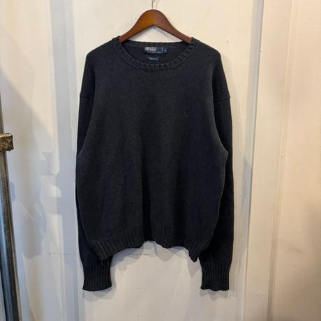 POLO RALPH LAUREN cotton sweater(XL)