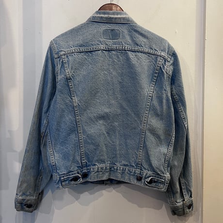 【Web限定】Levi's 70506 denim jacket (40R)