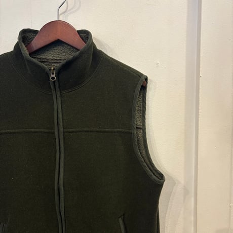 【Web限定】L.L.Bean fleece vest(L)