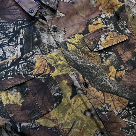 【Web限定】KAMOTEK real tree safari shirt (M)