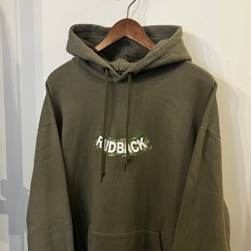 web限定】Back Channel raidback fabric hoodie(L) |