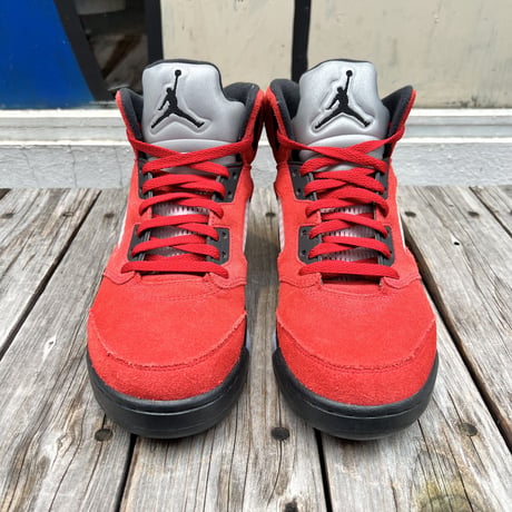 NIKE AIR JORDAN 5 "Toro Bravo"  (27.5cm)