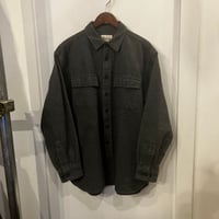 【web限定】L.L.Bean "2pocket" wool shirts(L)