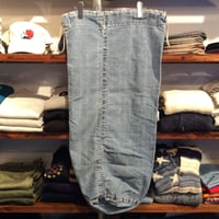 【web限定】nobrand denim drum bag