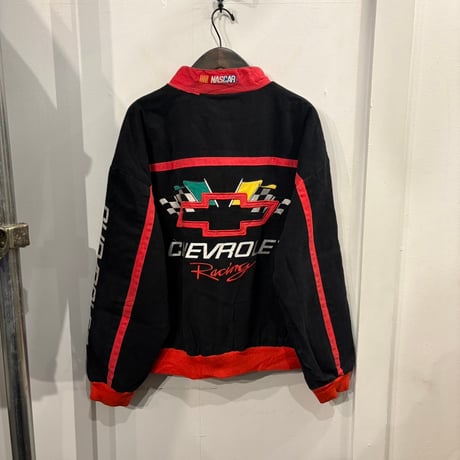 【Web限定】RACING CHAMPIONS APPAREL "CHEVROLET" racing jacket (L)