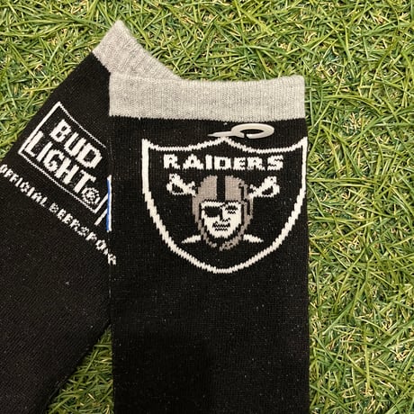 【web限定】NFL RAIDERS socks